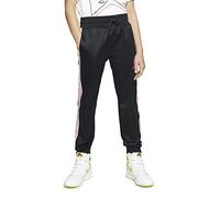 Nike Jordan Open Lane Shine Pant, Pantaloni Sportivi Unisex-Adulto, Black, 12-13Y