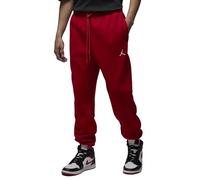 Nike Jordan Pantaloni da Uomo in Fleece Brooklyn Rosso