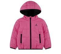 NIKE Jordan Piumino da Ragazza con Cappuccio Midweight Puffer Rosa Taglia M (137-147 CM) Codice 45F009-AFD