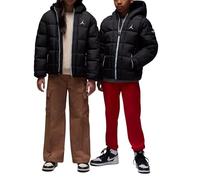 Jordan Piumino da Ragazzi con Cappuccio Midweight Puffer Nero Codice 95F009-023