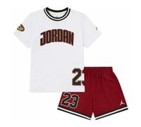 Nike Jordan Play Off Mesh Jr - completo - bambino 3-4A White/Red junior