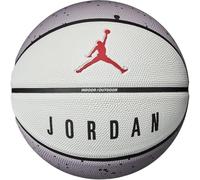 Nike Jordan Playground 2.0 8P Deflated Palle da basket Cement Grey/White/Black/Fire Red 5