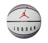 Nike Jordan Playground 2.0 8P Deflated Palle da basket Cement Grey/White/Black/Fire Red 5