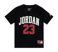 Nike Jordan Practice Flight - Maglietta Unisex per Bambini, Confezione da 1, Nero(Gym Rosso), XL