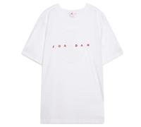 Nike Jordan Practice Tape Emb T-Shirt M/M White Stampa Junior 95D953-001