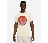 Nike Jordan Psg Big Logo M - T-shirt - Uomo - Beige XS