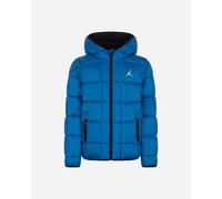 Nike Jordan Puffer Jr - Giubbotto - Blu Royal 10-12ANNI