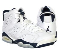 Nike Jordan - Scarpe Da Donna - Air Jordan 6 Retro (Gs) - 384665-141