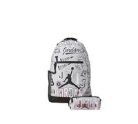 NIKE Jordan Set Zaino e Astuccio Air Nero Codice 9B0503-K0C