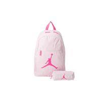 Jordan Set Zaino e Astuccio Air Rosa Taglia Misura Unica Cod 9B0503-I0A