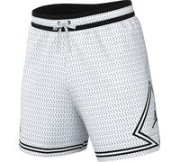 NIKE Jordan Shorts da Uomo Diamond Mesh Dri-Fit Bianco Taglia L Codice HF9910-100