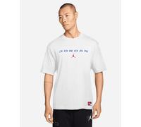 Nike Jordan Soccer M - T-shirt - Uomo - Bianco XS