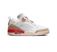 Nike Jordan Spizike Low Bianco Rosso Beige - Sneakers Uomo EUR 45 / US 11