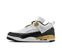 NIKE Jordan Spizike Low - Sneaker da uomo, Bianco Nero Oro Metallico 108, 46 EU