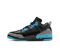 NIKE Jordan Spizike Low - Sneaker da uomo, Lupo Nero Grigio Gamma Blu, 46 EU