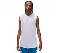 Nike Jordan Sport Canotta Logo Piccolo Bianco Uomo S