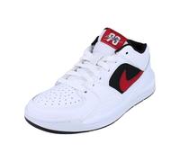 NIKE Jordan Stadium 90 - Scarpe da ginnastica per bambini, alla moda, Bianco Nero Gym Rosso, 40 EU