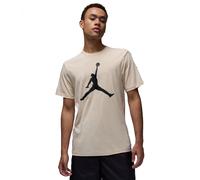 Nike Jordan T-Shirt Big Logo Beige Uomo S