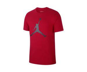 Nike Jordan T-Shirt Big Logo Rosso Uomo L