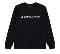 Nike T-shirt Jordan Baseline Ragazzi Manica lunga Nera Taglia M (137-147 cm) 95D668-023