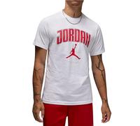 NIKE Jordan T-Shirt da Uomo Printed Bianca Taglia L Codice HQ0009-100