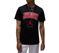 Jordan T-Shirt da Uomo Printed Nera Taglia L Cod HQ0009-010