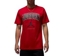 NIKE Jordan T-Shirt da Uomo Printed Rossa Taglia XS Codice HQ0009-687