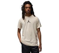 Nike Jordan T-Shirt Logo Centrale Beige Uomo L