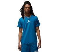 Nike Jordan T-Shirt Logo Centrale Blu Uomo L