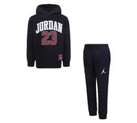 Completo Sportivo per Bambini Jordan Jordan Po Set Nero - Taglia: Taglia - 4-5 Anni