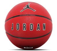 Nike Pallone Basket Jordan Ultimate 2.0 Rosso Nero