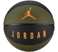 Nike Jordan Ultimate 8p, Basket Unisex Adulto, Oliva-Nero-Arancione, Taglia Unica