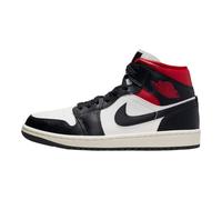 NIKE Jordan Wmns Air Jordan 1 Mid SE DO6699 200, Black/Gym Red Sail, 3 UK (BQ6472-061), Nero Palestra Rosso Vela, 36 EU