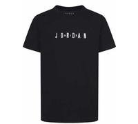 Nike Jordan Wordmark Jr - T-shirt - ragazzo 10-12Y Black junior