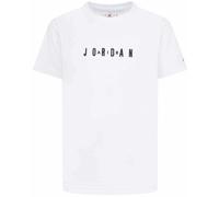 Nike Jordan Wordmark Jr - T-shirt - ragazzo 12-13Y White junior