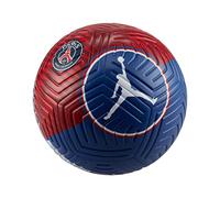 Nike Jordan x Paris Saint Germain Strike - Pallone da calcio, colore: blu/rosso universitario/bianco, misura 5