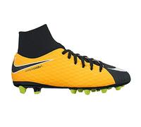 Nike Jr. Hypervenom Phelon 3 DF AG-PRO - Scarpe da Calcio Unisex Bambini, Arancione (Laser Orange/Black-White-Volt), 37.5 EU