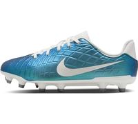 Nike Jr Legend 10 Academy Fg/MG 30, Soccer Shoe, Dk Atomic Teal/Sail, 36 EU