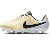 Nike Jr Legend 10 Club Fg/MG, Scarpe da Calcio, Lemonade Black Mtlc Gold Coin, 36 EU