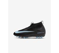 Scarpa da calcio a taglio alto per erba artificiale Nike Jr. Mercurial Superfly 10 Academy - Bambino/a e ragazzo/a - Nero 38.5
