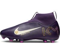 NIKE Jr. Mercurial Superfly 10 Academy Kylian Mbappé, Scarpe da Ginnastica Unisex-Adulto, Grand Purple/Pale Ivory, 38 EU
