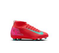 Scarpa da calcio a taglio alto MG Nike Jr. Mercurial Superfly 10 Club - Bambino/a e ragazzo/a - Rosso 33