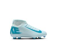 Nike Jr. Mercurial Superfly 10 Club FG/MG Glacier Blue/Blue Orbit 38 Bianco