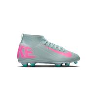 Nike Jr. Mercurial Superfly 10 Club FG/MG Ocean Cube/Pink Black 36 Azzurro