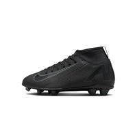 Scarpa da calcio a taglio alto MG Nike Jr. Mercurial Superfly 10 Club - Bambino/a e ragazzo/a - Nero 36