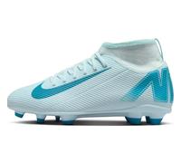 Nike Jr. Mercurial Superfly 10 Club, Sneaker, Glacier Blue/Black, 38.5 EU
