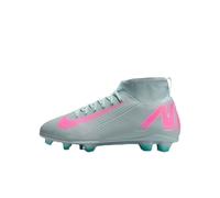 NIKE Jr. Mercurial Superfly 10 Club, Sneaker, Ocean Cube/Pink Blast, 33.5 EU