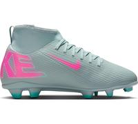 NIKE FQ8318-301 Jr. Mercurial Superfly 10 Club Uomo, Ocean Cube/Pink Blast EU 33.5