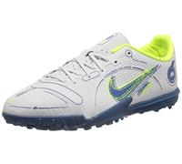 Nike Jr. Mercurial Vapor 14 Academy Tf, Little/Big Kids' Turf Soccer Shoes, Multicoloured, 35.5 EU