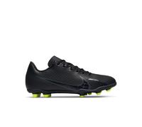 Nike Jr Mercurial Vapor 15 Club FG/MG Black da Bambino 36.5 Nero